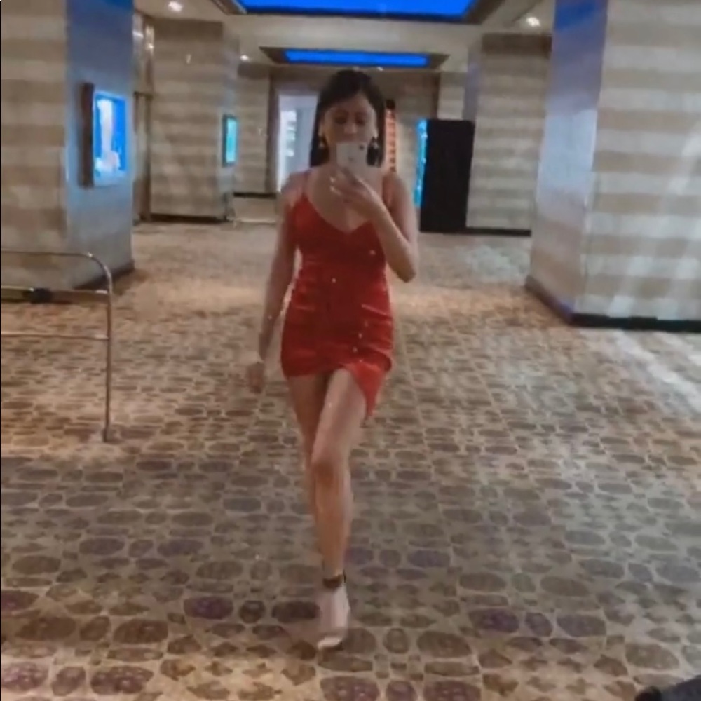 Sexy Red Dress